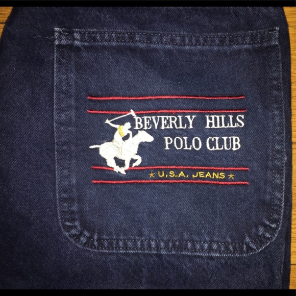 Beverly Hills Polo Club U.S.A. JEANS - Picture 8 of 8